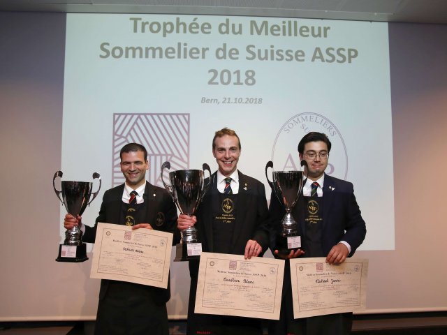 Concours du Meilleur Sommelier de Suisse 2018